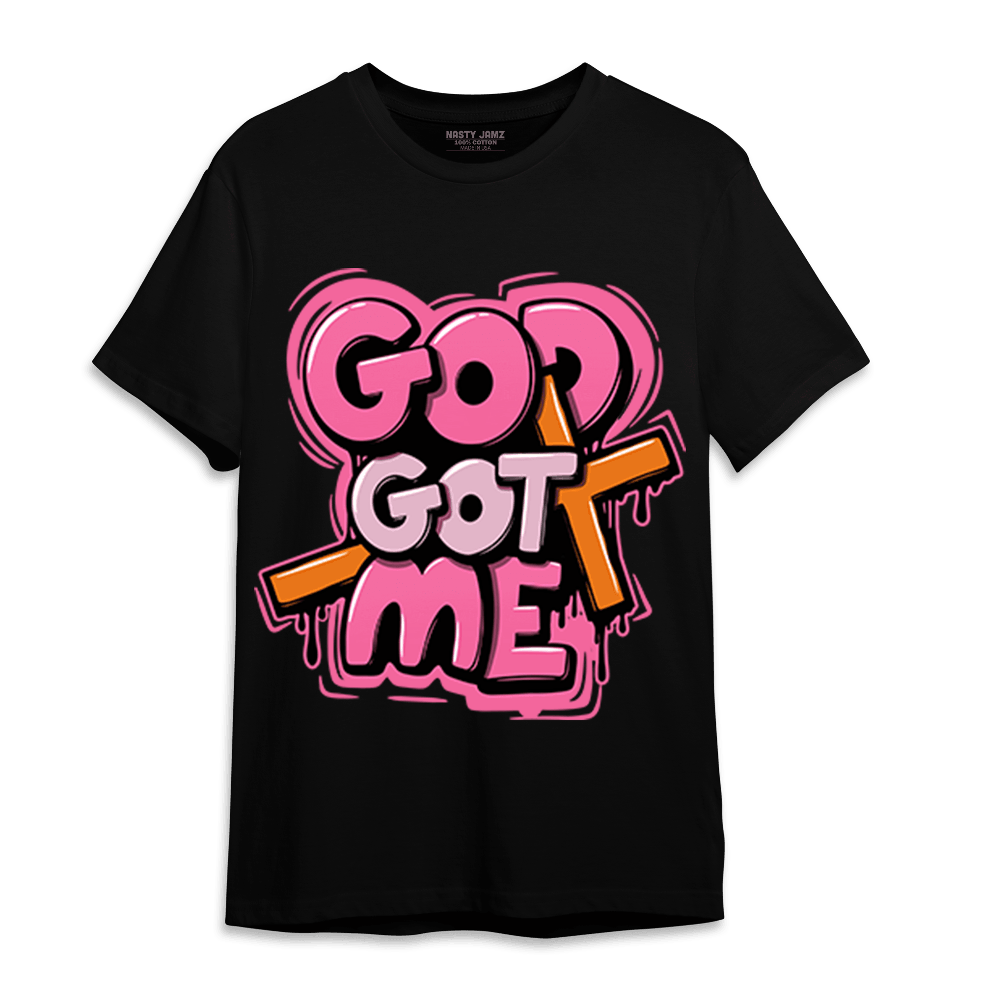 SB Dunk Blossom T Shirt Match God Got Me - NastyJamz