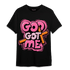 SB Dunk Blossom T Shirt Match God Got Me - NastyJamz