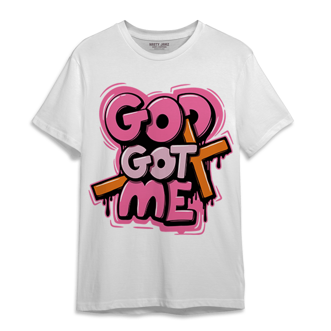 SB Dunk Blossom T Shirt Match God Got Me - NastyJamz