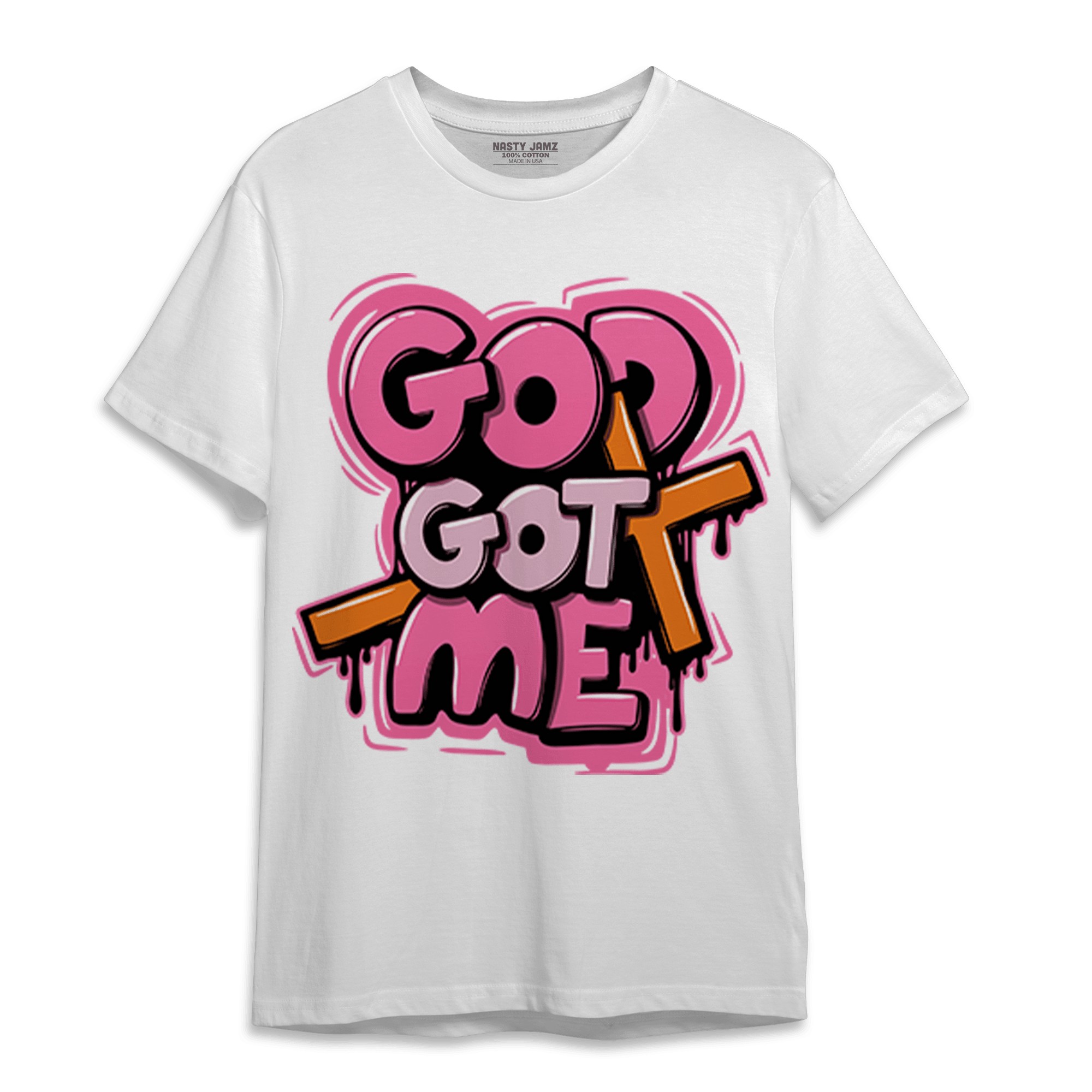 SB Dunk Blossom T Shirt Match God Got Me - NastyJamz