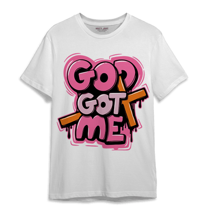 SB Dunk Blossom T Shirt Match God Got Me - NastyJamz