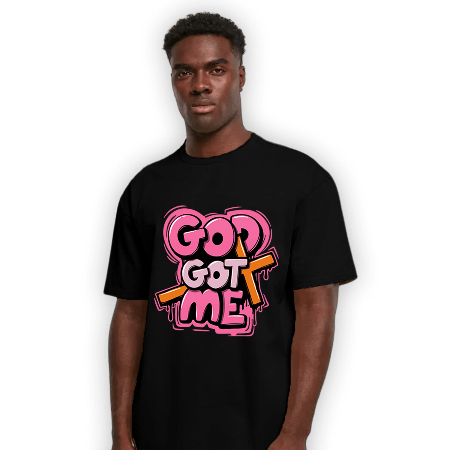 SB Dunk Blossom T Shirt Match God Got Me - NastyJamz