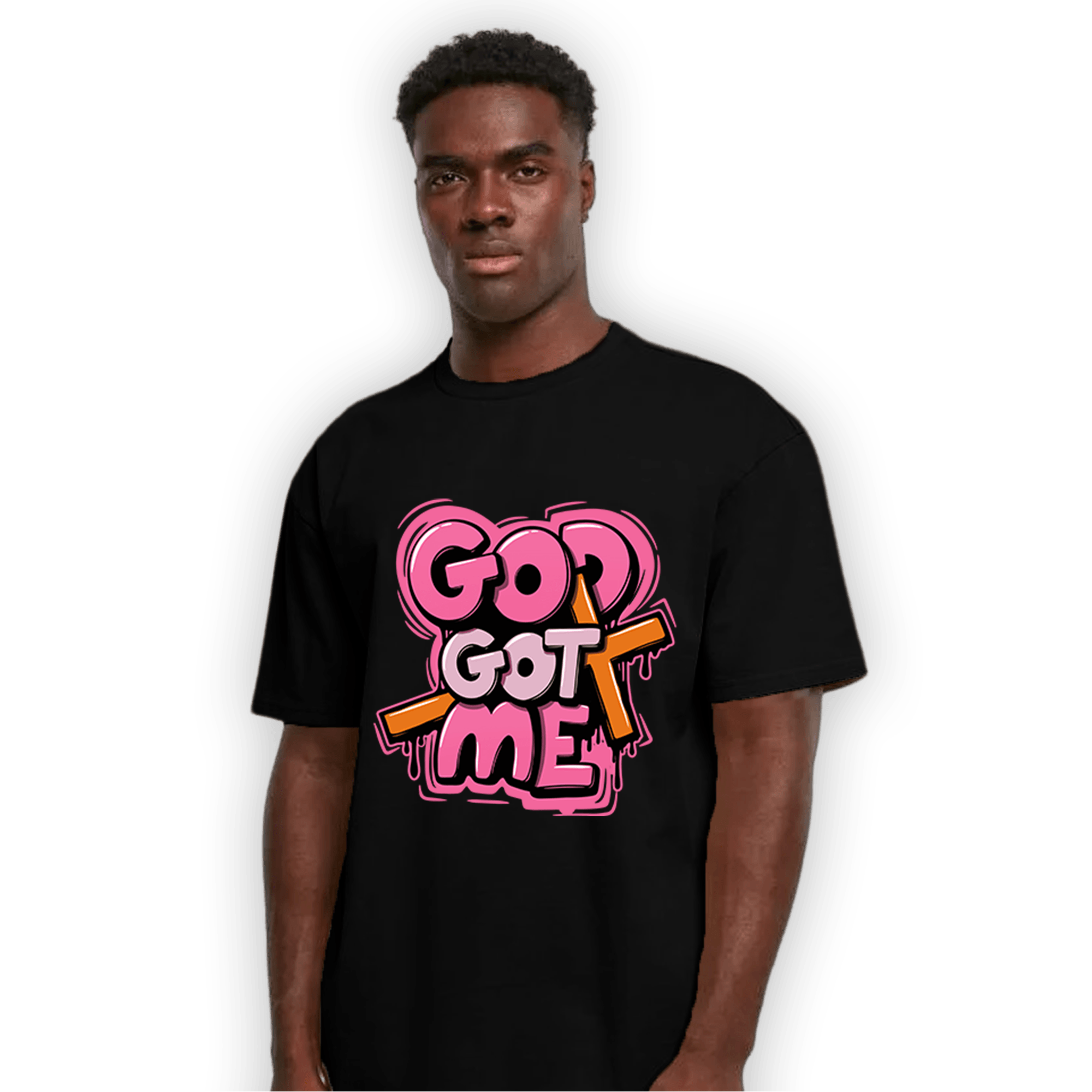 SB Dunk Blossom T Shirt Match God Got Me - NastyJamz