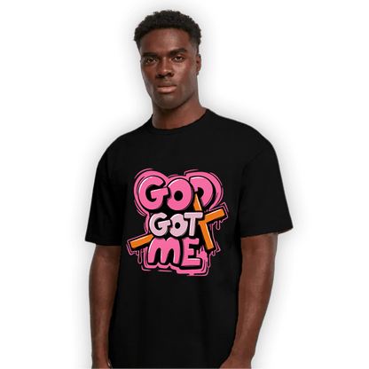 SB Dunk Blossom T Shirt Match God Got Me - NastyJamz