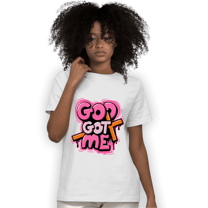 SB Dunk Blossom T Shirt Match God Got Me - NastyJamz