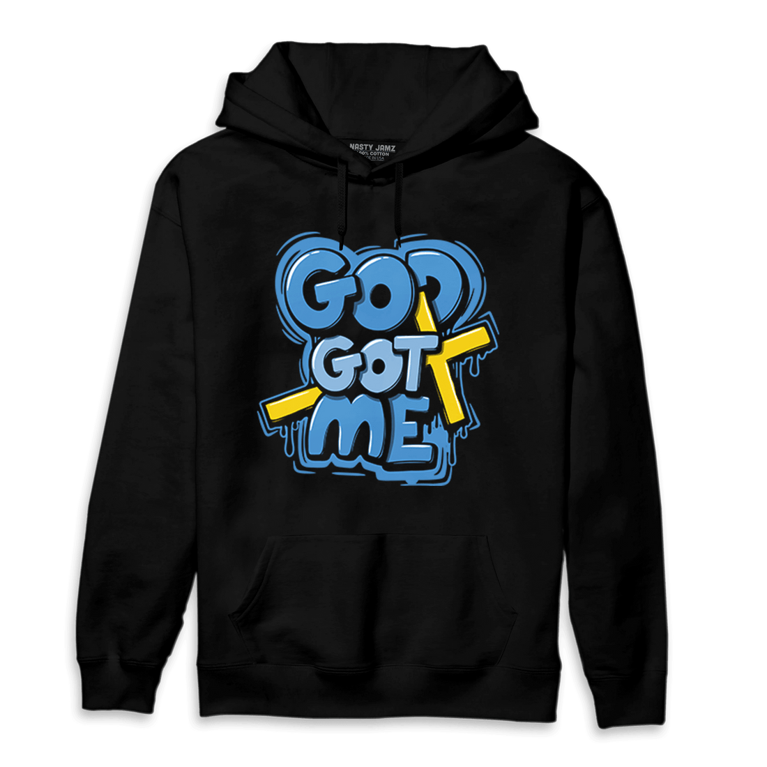 SB Dunk Bubbles Hoodie Match God Got Me - NastyJamz