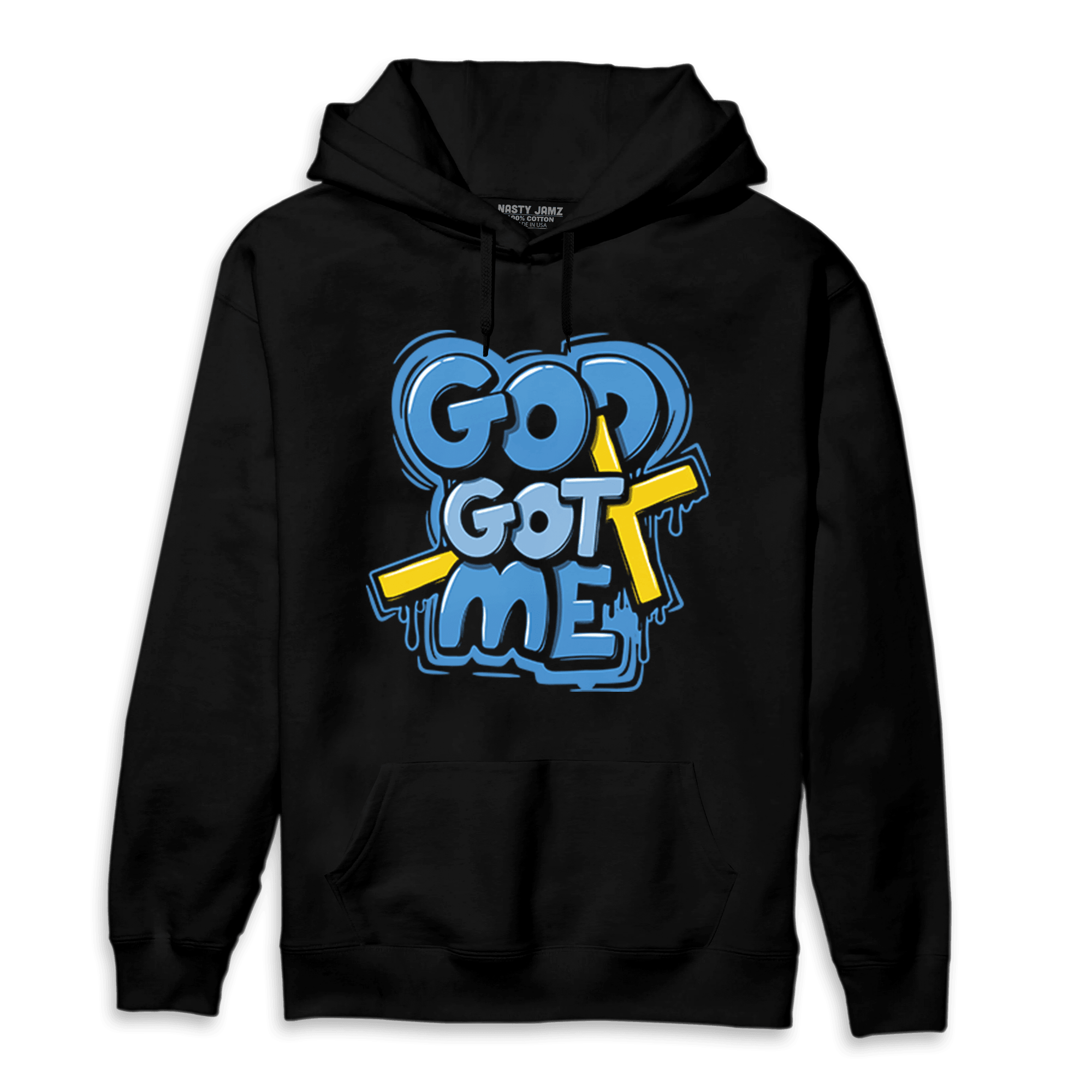 SB Dunk Bubbles Hoodie Match God Got Me - NastyJamz