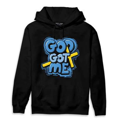 SB Dunk Bubbles Hoodie Match God Got Me - NastyJamz