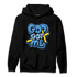 SB Dunk Bubbles Hoodie Match God Got Me - NastyJamz