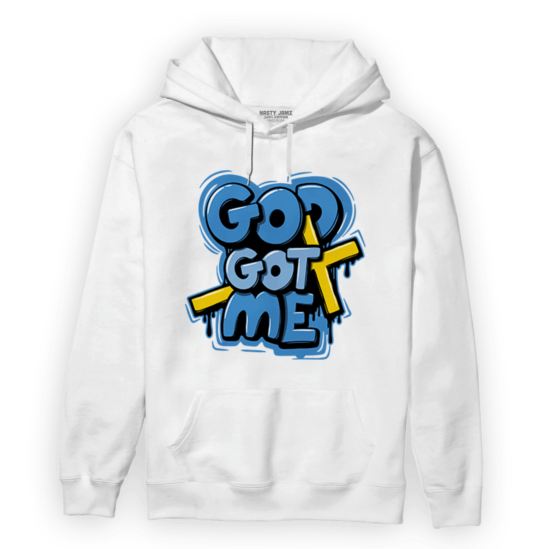 SB Dunk Bubbles Hoodie Match God Got Me - NastyJamz