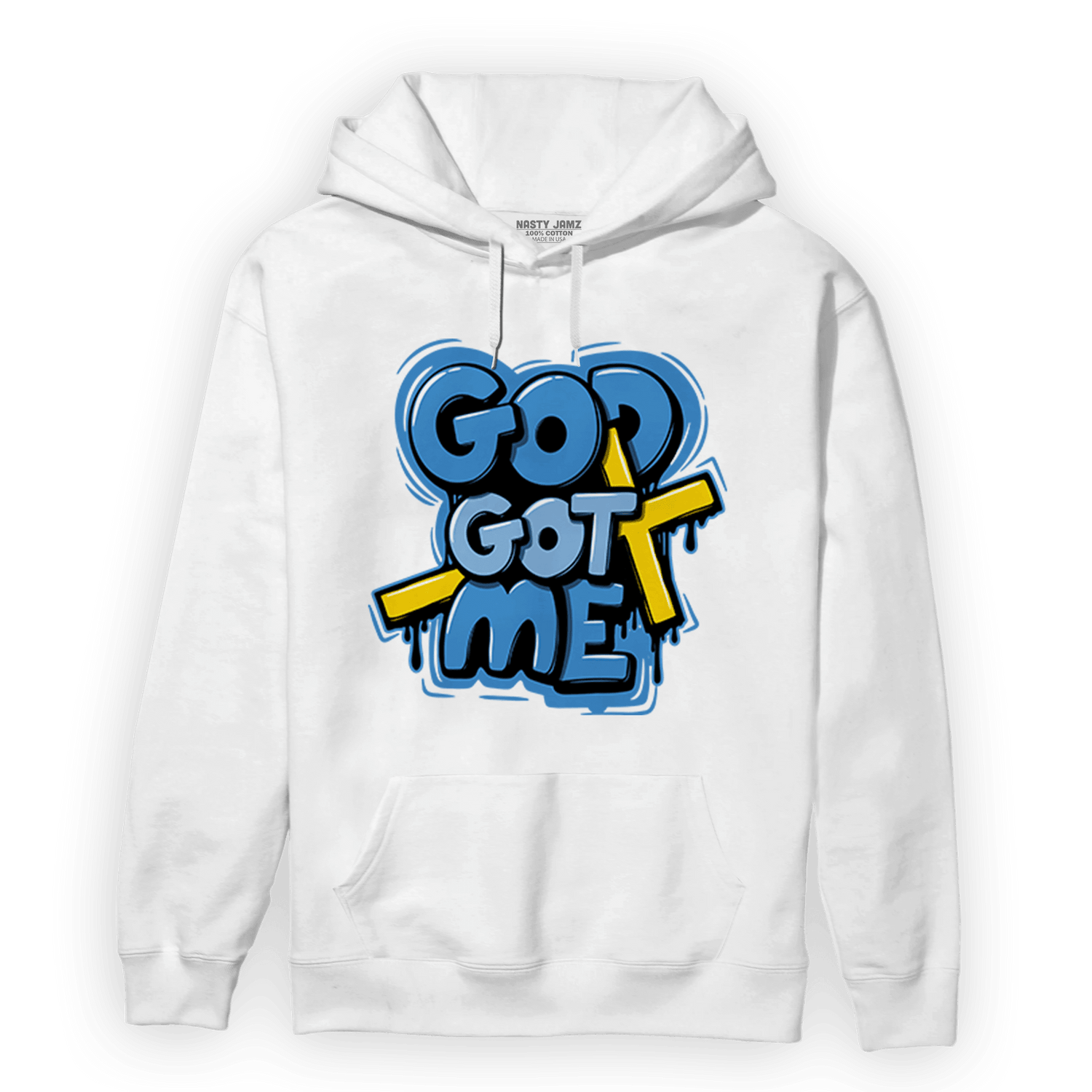 SB Dunk Bubbles Hoodie Match God Got Me - NastyJamz