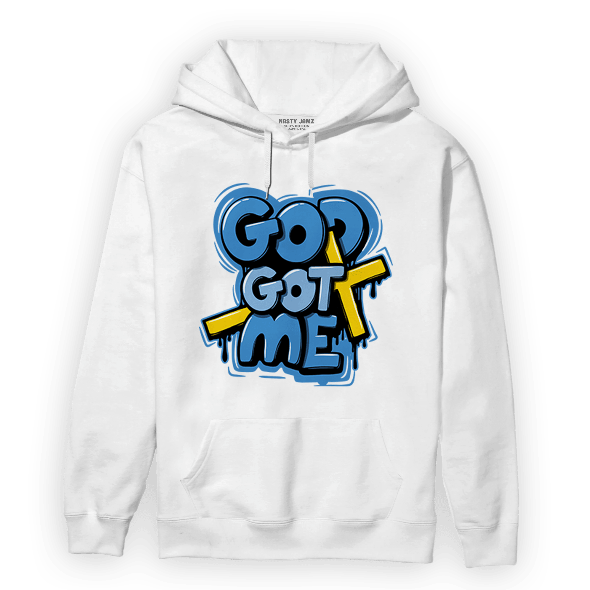 SB Dunk Bubbles Hoodie Match God Got Me - NastyJamz
