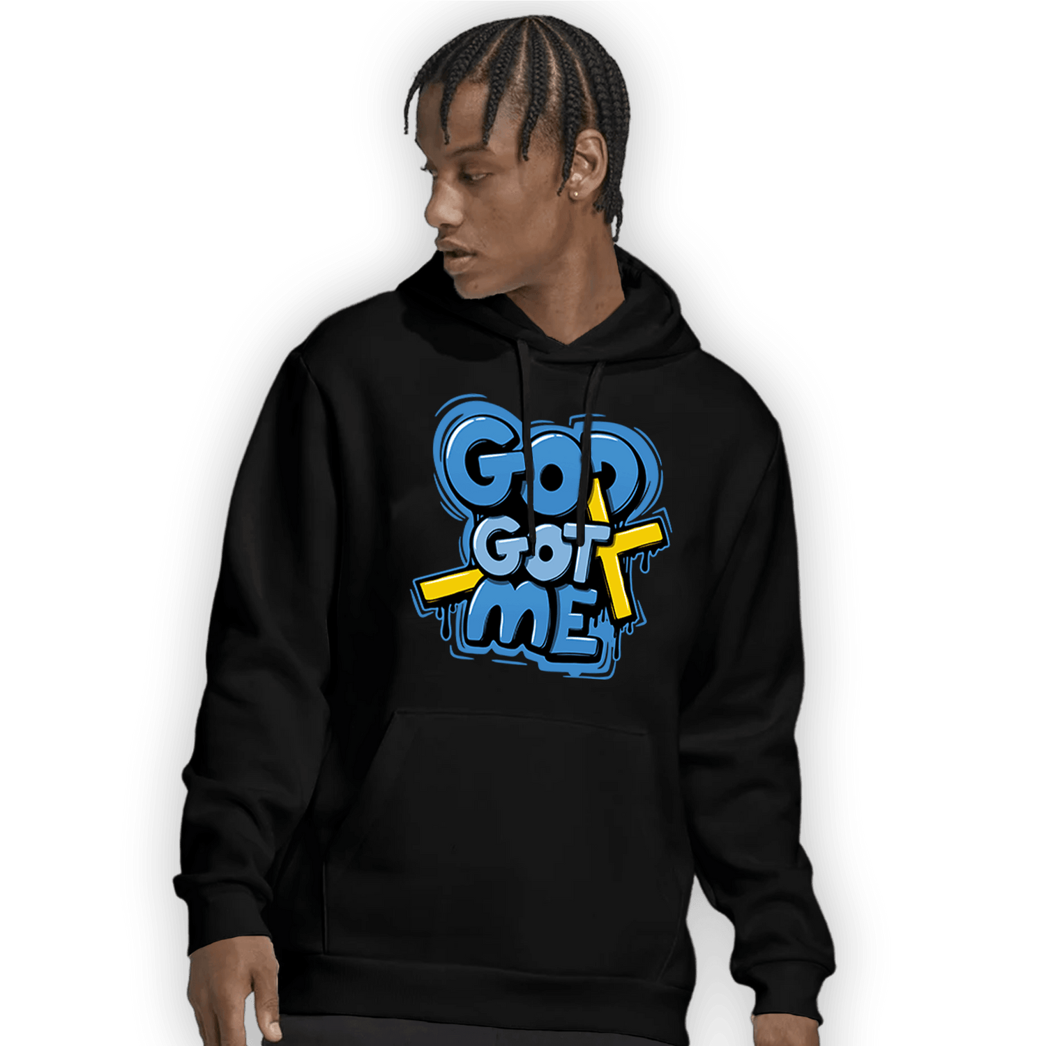 SB Dunk Bubbles Hoodie Match God Got Me - NastyJamz