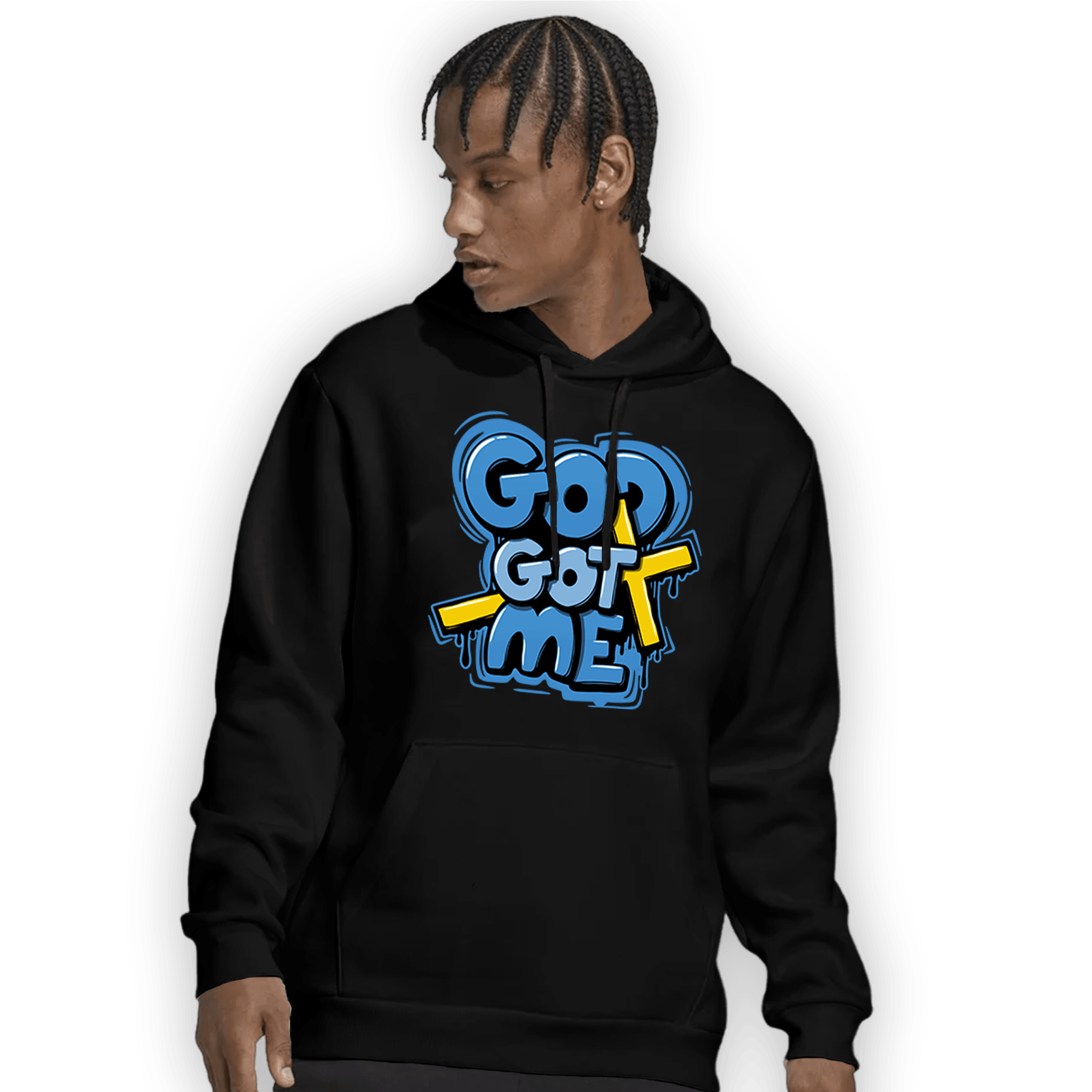 SB Dunk Bubbles Hoodie Match God Got Me - NastyJamz