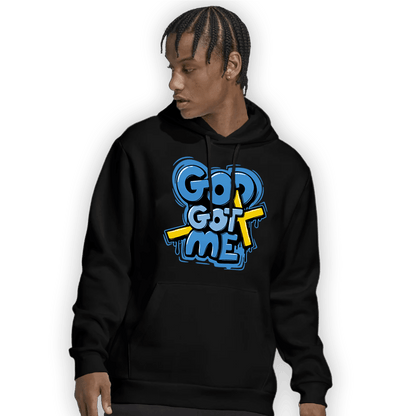 SB Dunk Bubbles Hoodie Match God Got Me - NastyJamz