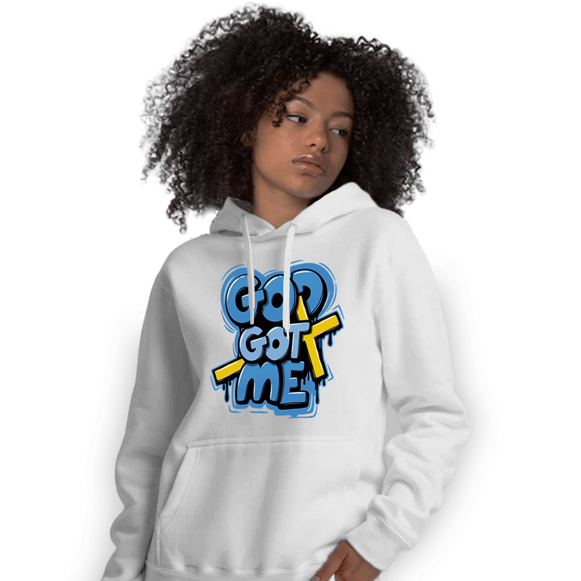 SB Dunk Bubbles Hoodie Match God Got Me - NastyJamz