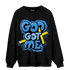SB Dunk Bubbles Sweatshirt Match God Got Me - NastyJamz
