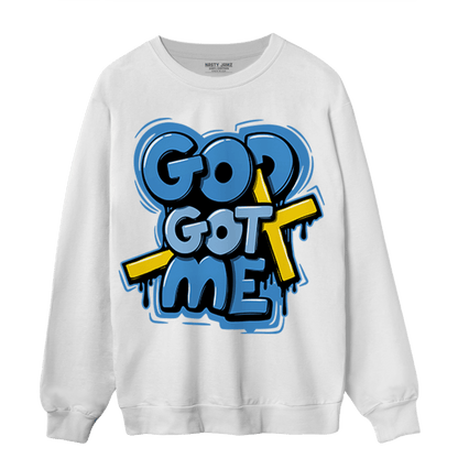 SB Dunk Bubbles Sweatshirt Match God Got Me - NastyJamz