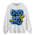 SB Dunk Bubbles Sweatshirt Match God Got Me - NastyJamz