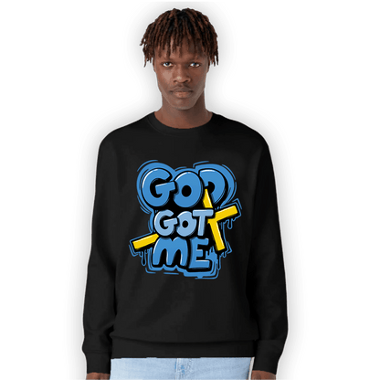 SB Dunk Bubbles Sweatshirt Match God Got Me - NastyJamz