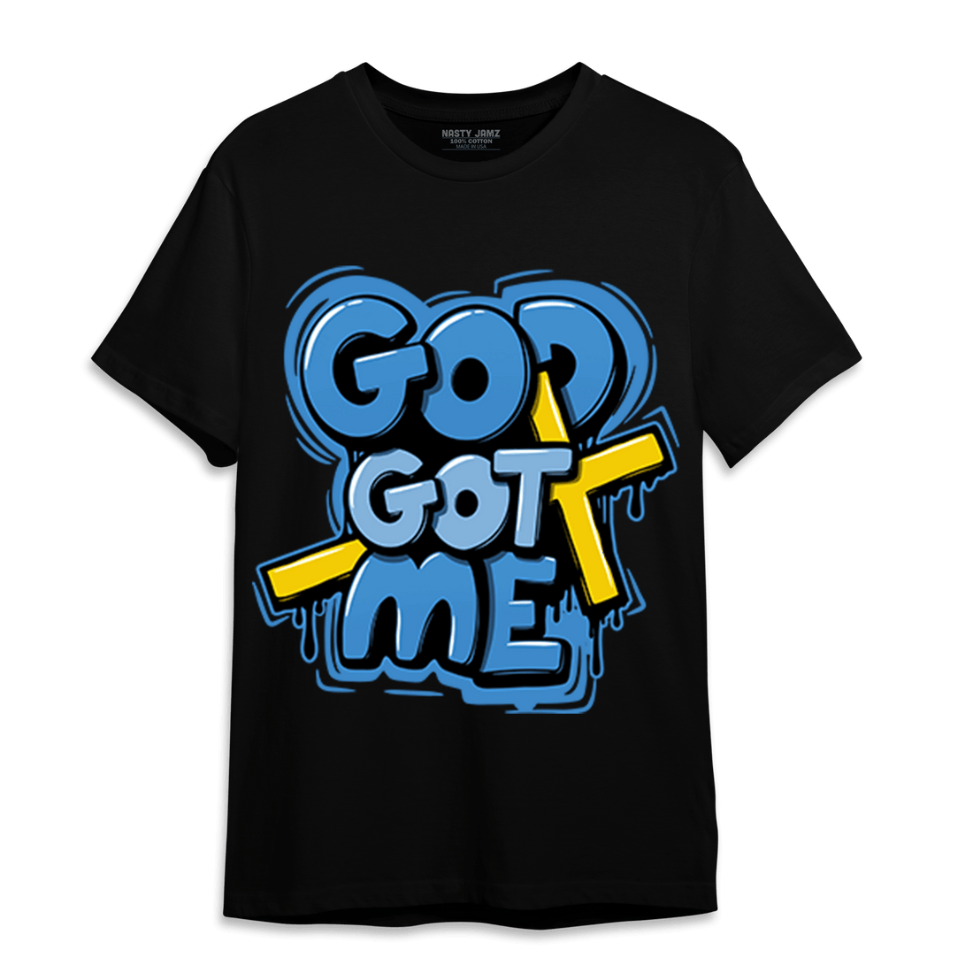 SB Dunk Bubbles T Shirt Match God Got Me - NastyJamz