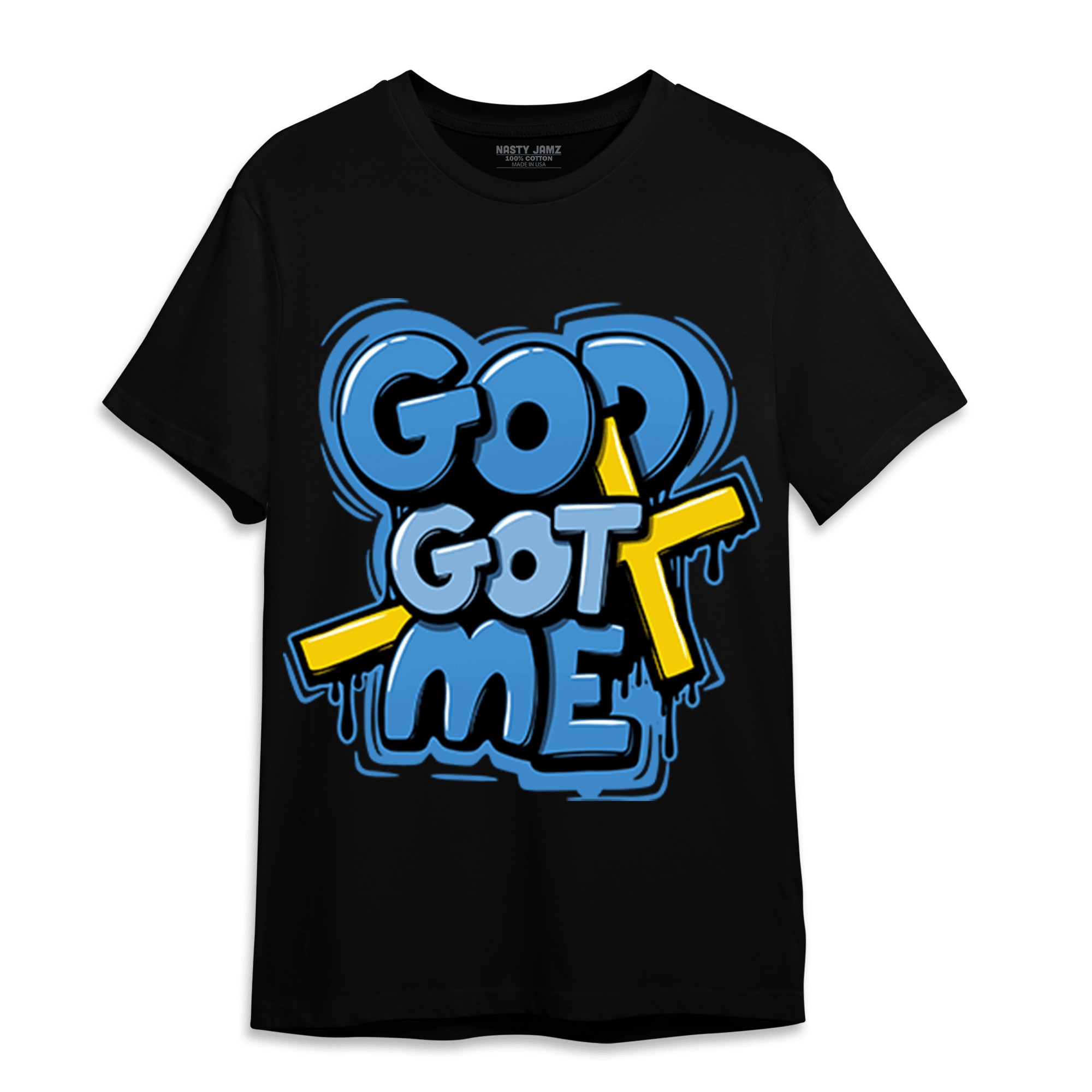 SB Dunk Bubbles T Shirt Match God Got Me - NastyJamz