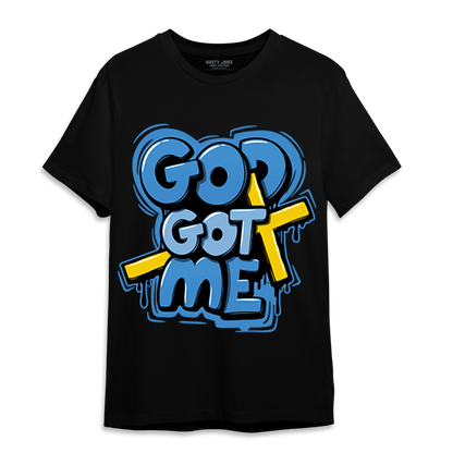 SB Dunk Bubbles T Shirt Match God Got Me - NastyJamz