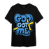 SB Dunk Bubbles T Shirt Match God Got Me - NastyJamz