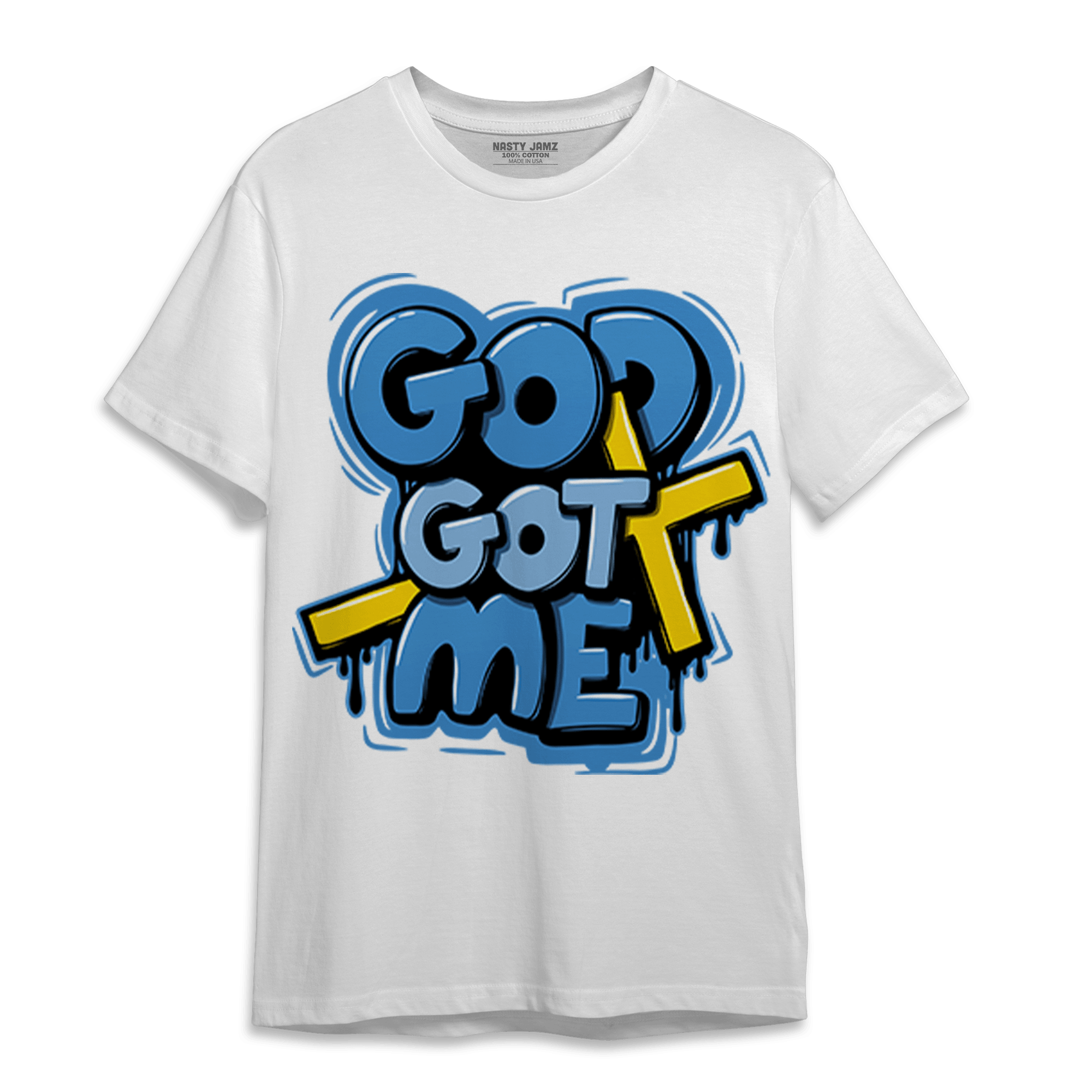SB Dunk Bubbles T Shirt Match God Got Me - NastyJamz