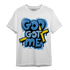 SB Dunk Bubbles T Shirt Match God Got Me - NastyJamz