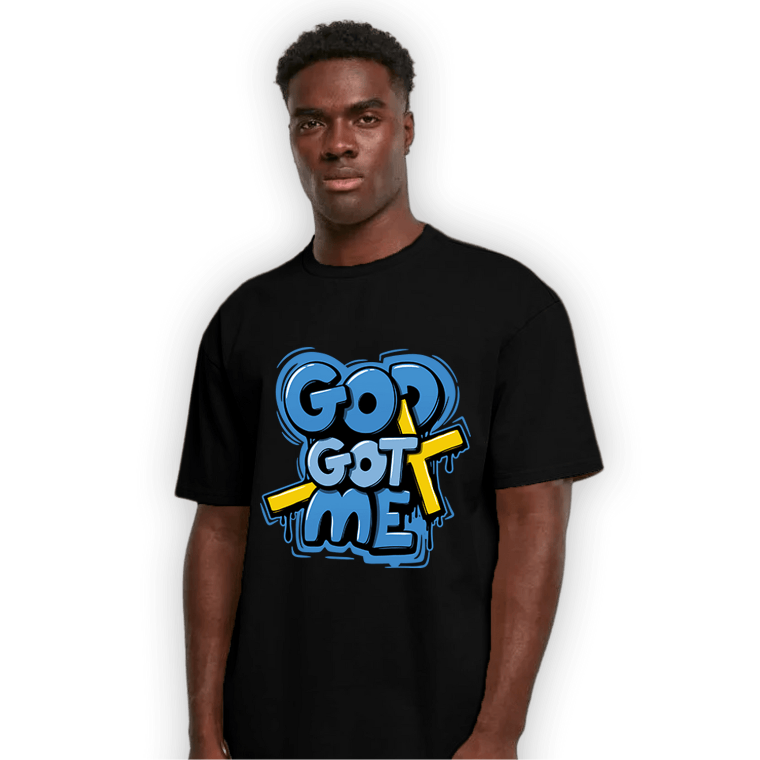 SB Dunk Bubbles T Shirt Match God Got Me - NastyJamz