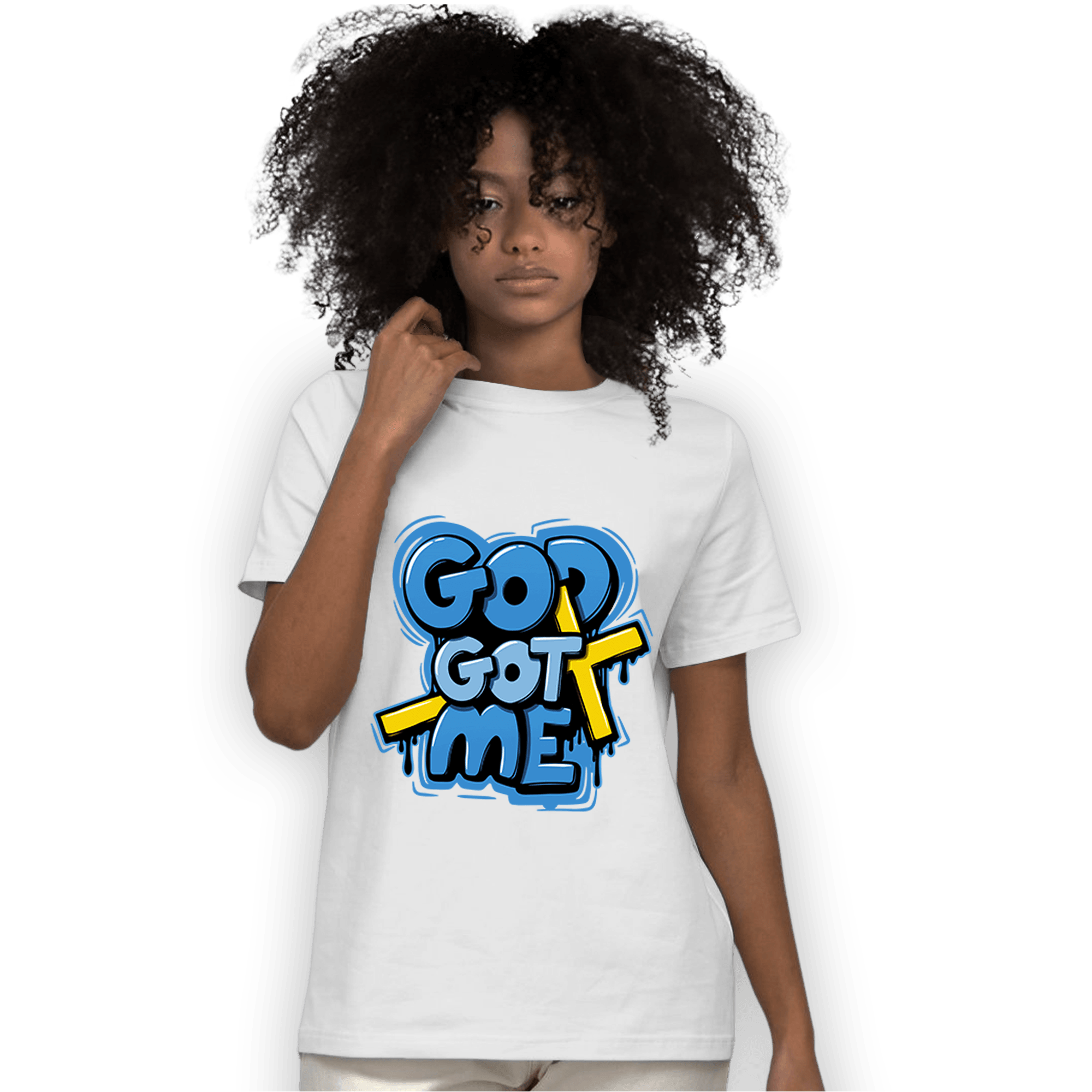 SB Dunk Bubbles T Shirt Match God Got Me - NastyJamz