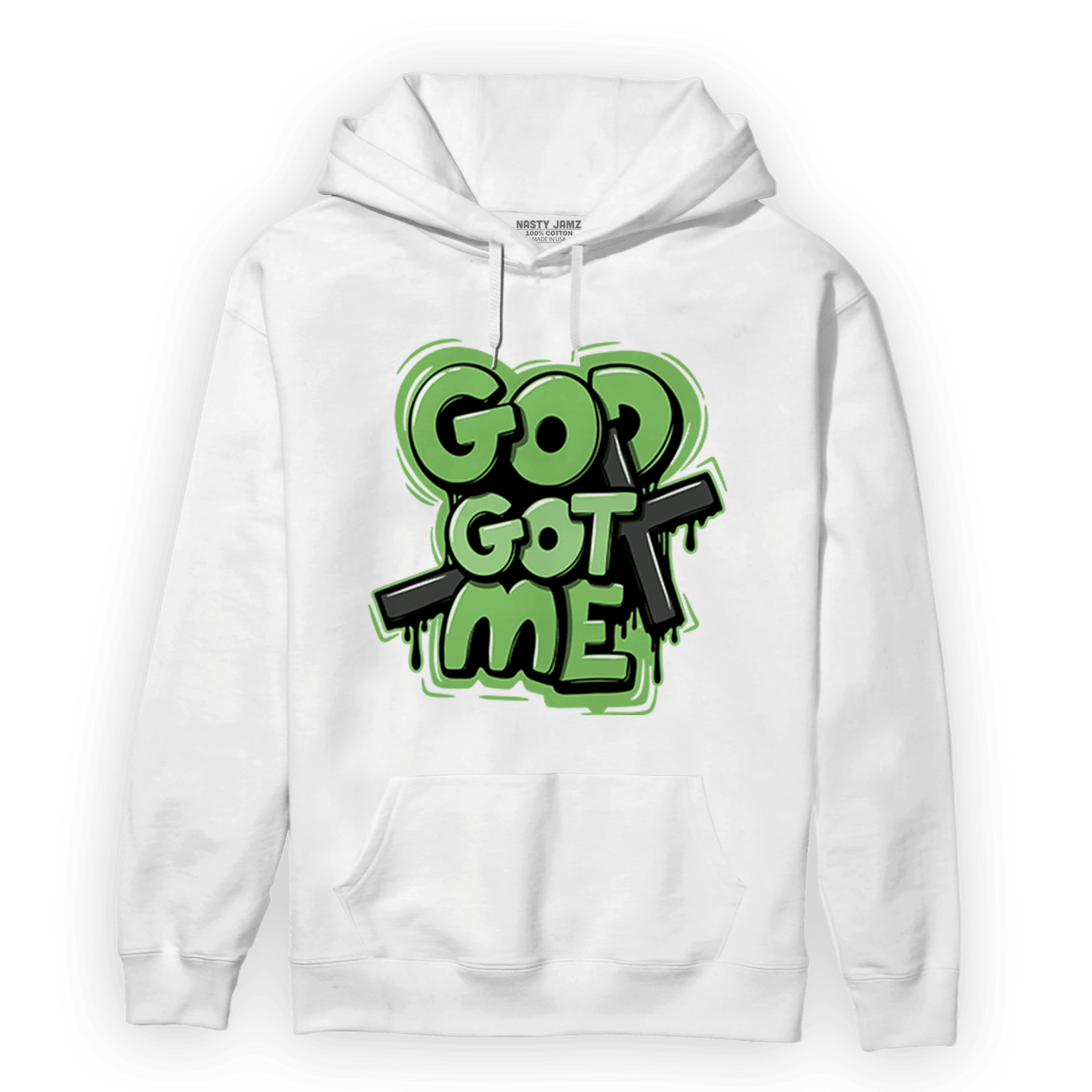 SB Dunk Buttercup Hoodie Match God Got Me - NastyJamz