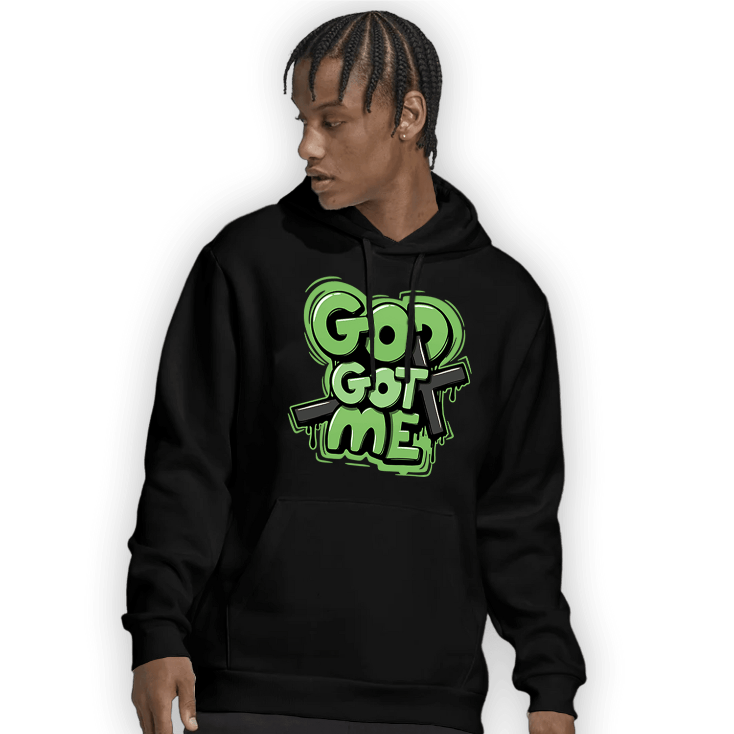 SB Dunk Buttercup Hoodie Match God Got Me - NastyJamz
