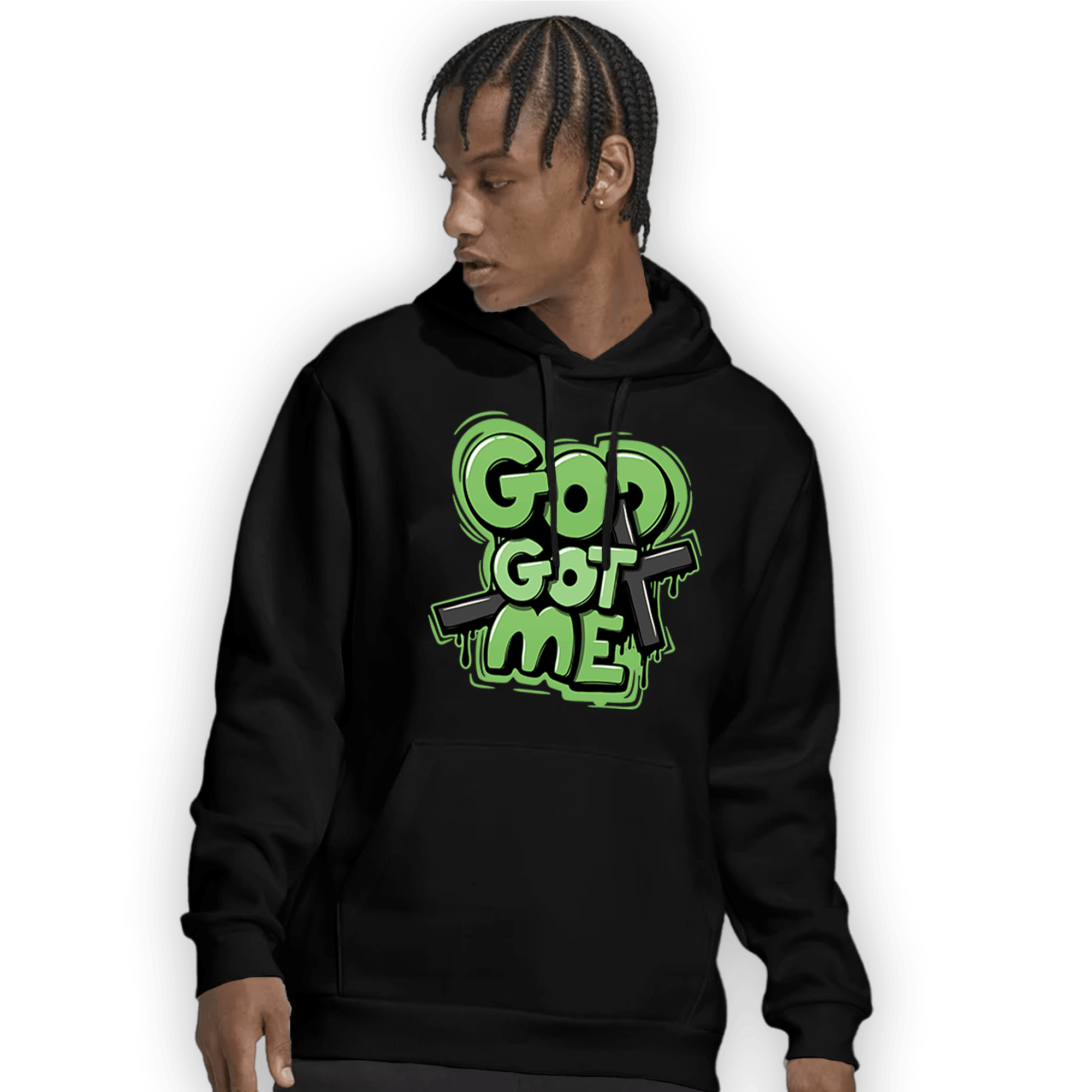 SB Dunk Buttercup Hoodie Match God Got Me - NastyJamz