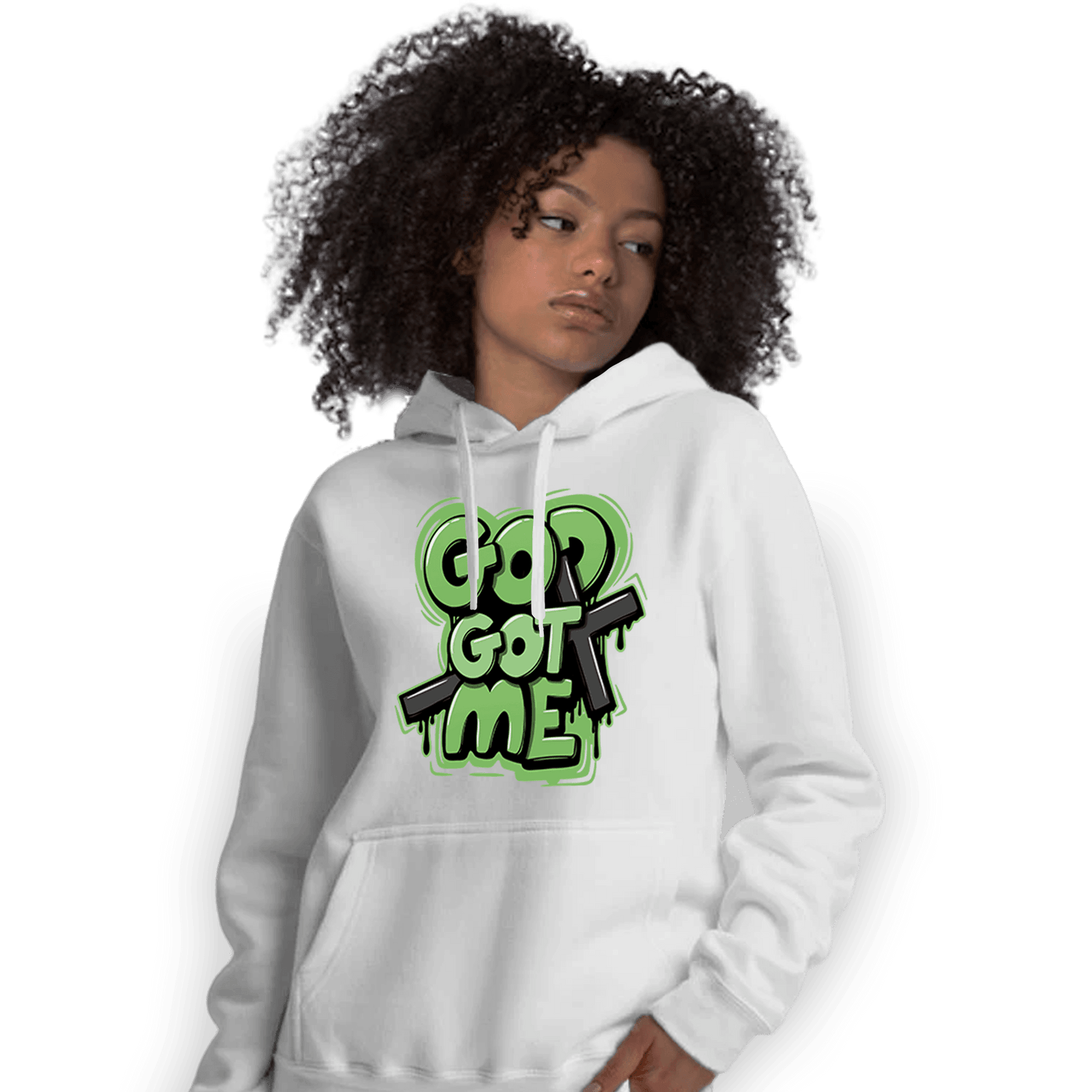 SB Dunk Buttercup Hoodie Match God Got Me - NastyJamz