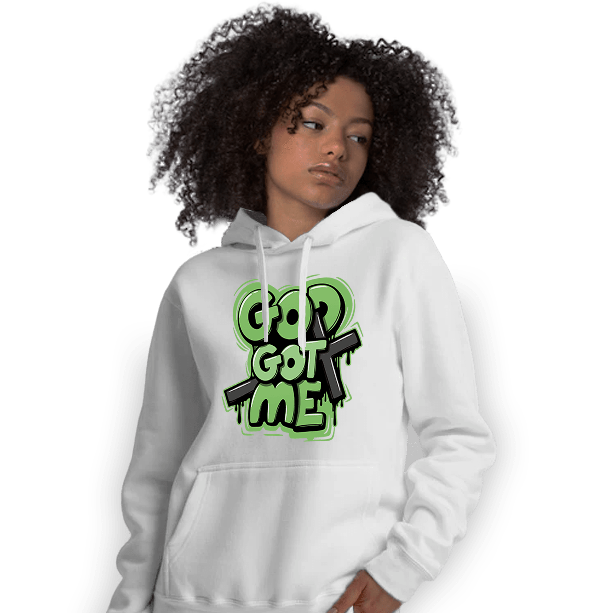 SB Dunk Buttercup Hoodie Match God Got Me - NastyJamz