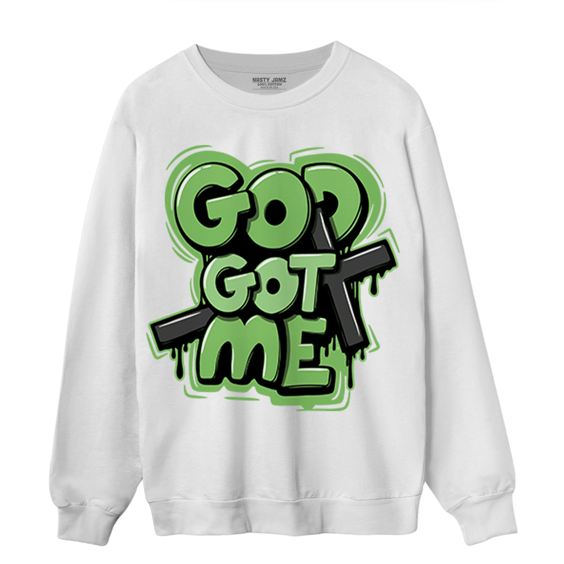 SB Dunk Buttercup Sweatshirt Match God Got Me - NastyJamz