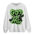 SB Dunk Buttercup Sweatshirt Match God Got Me - NastyJamz