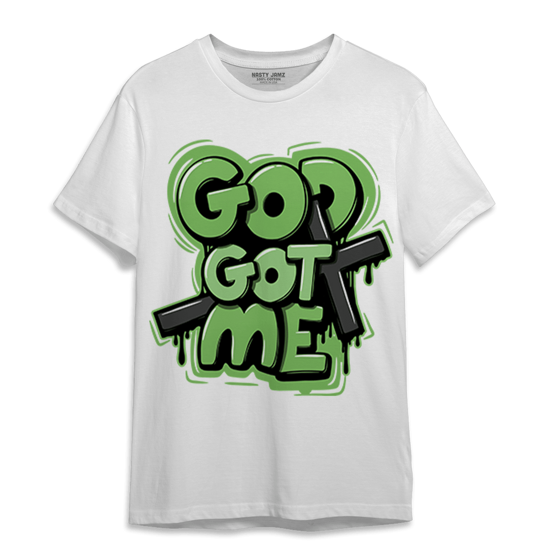 SB Dunk Buttercup T Shirt Match God Got Me - NastyJamz