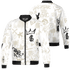 Gratitude 11s Jacket Match Graffiti King 3D All-Over Print Doodle Style - NastyJamz