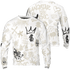 Gratitude 11s Sweatshirt Match Graffiti King 3D All-Over Print Doodle Style - NastyJamz
