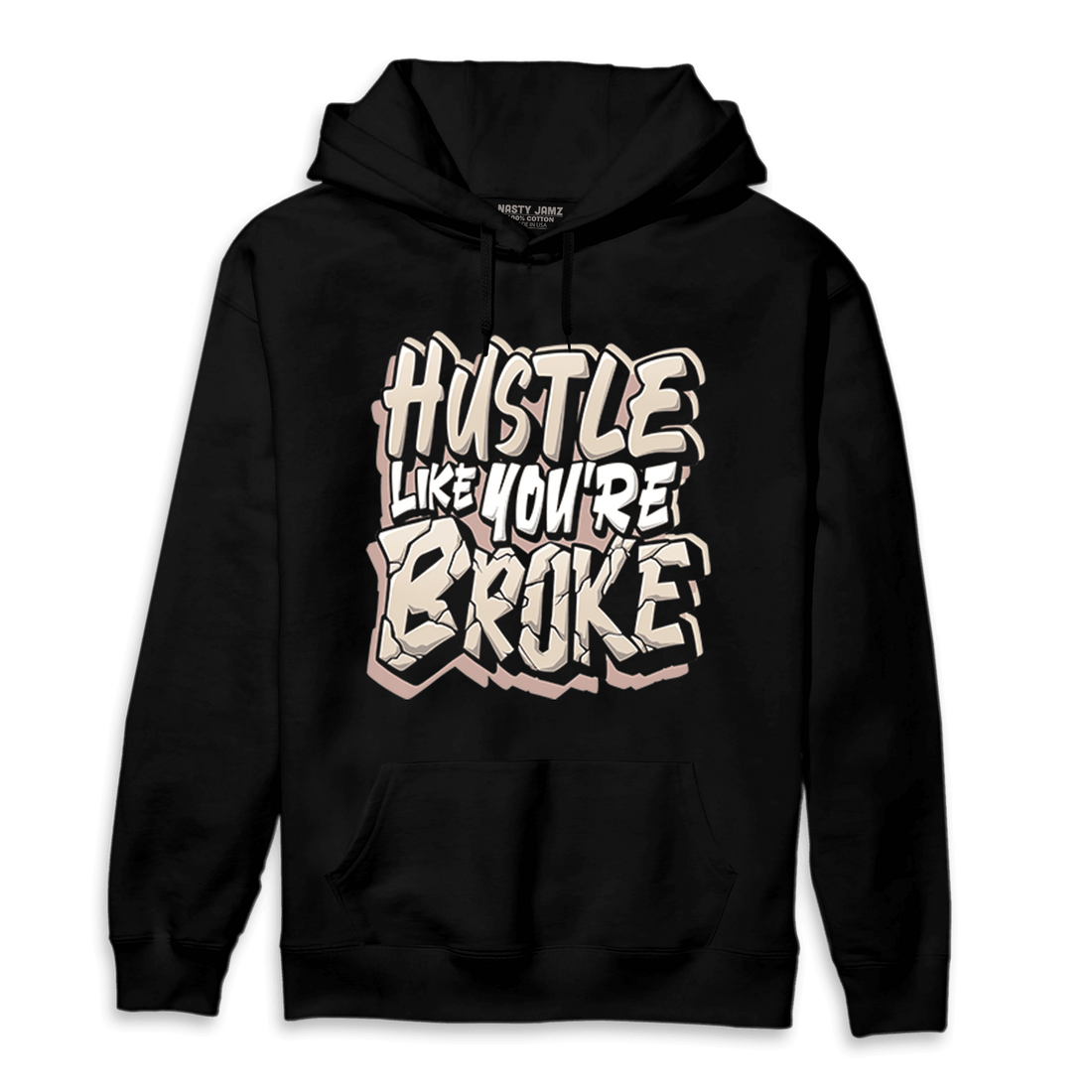 Dunk Low Twist Sanddrift Hoodie Match Hustle Like Broke - NastyJamz