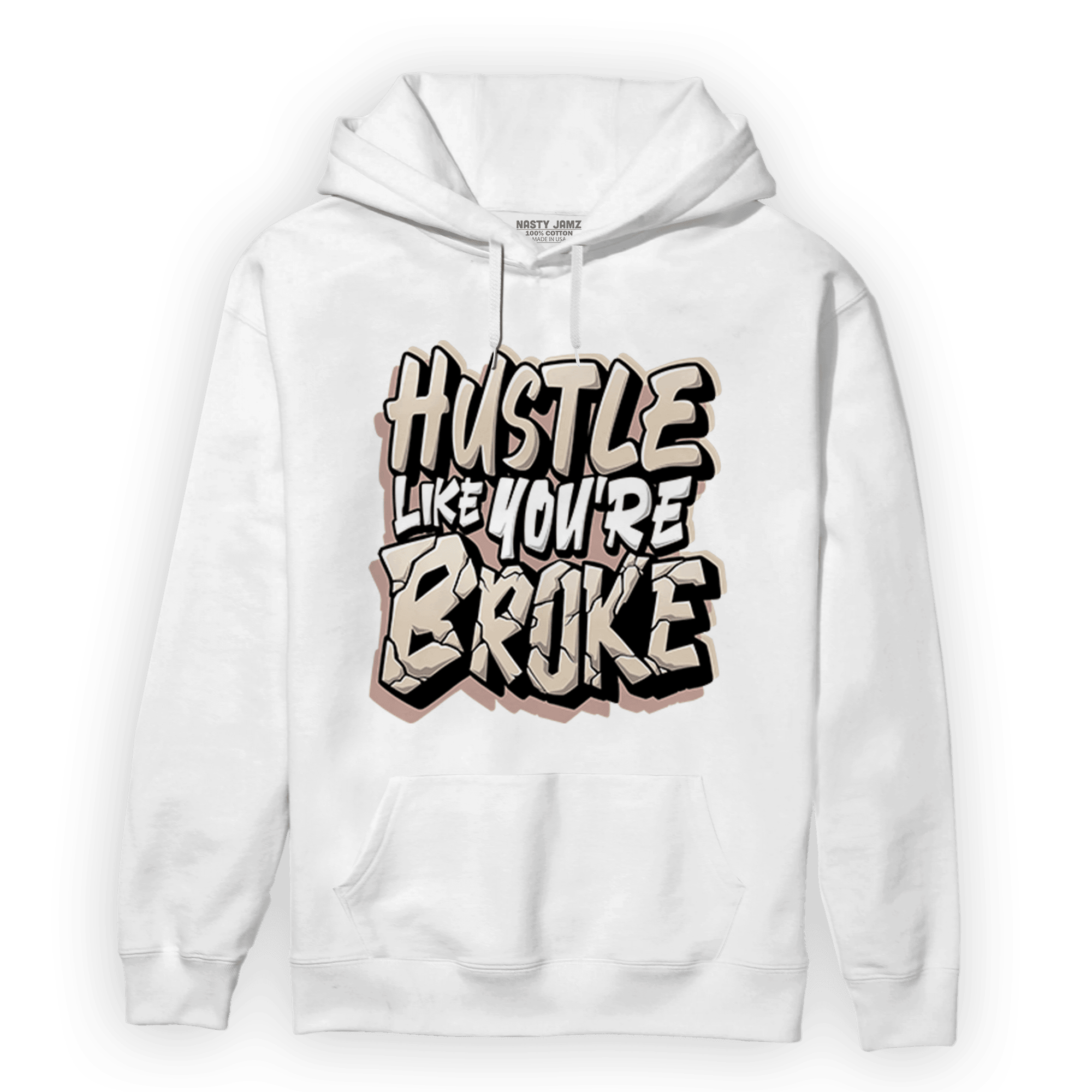 Dunk Low Twist Sanddrift Hoodie Match Hustle Like Broke - NastyJamz