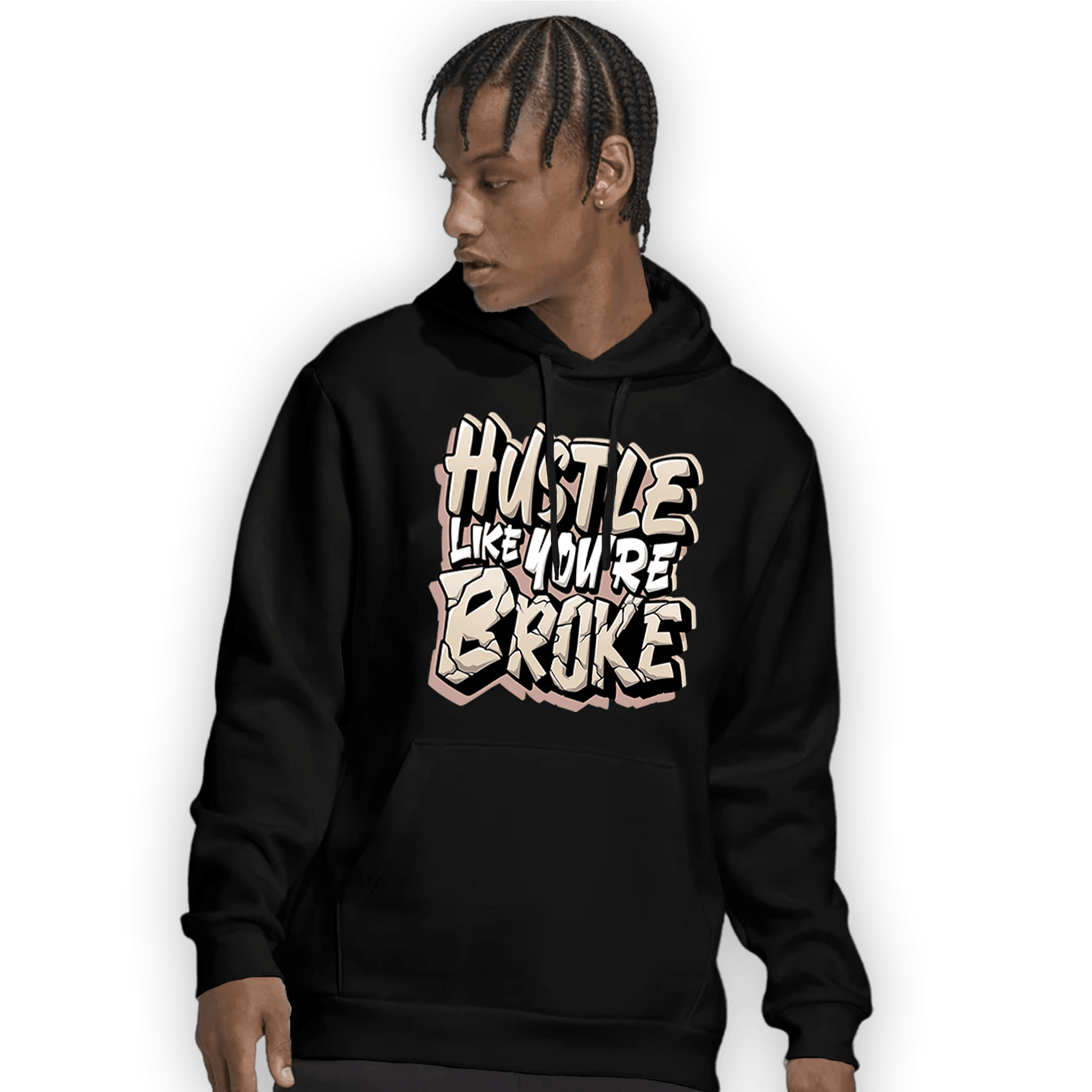 Dunk Low Twist Sanddrift Hoodie Match Hustle Like Broke - NastyJamz