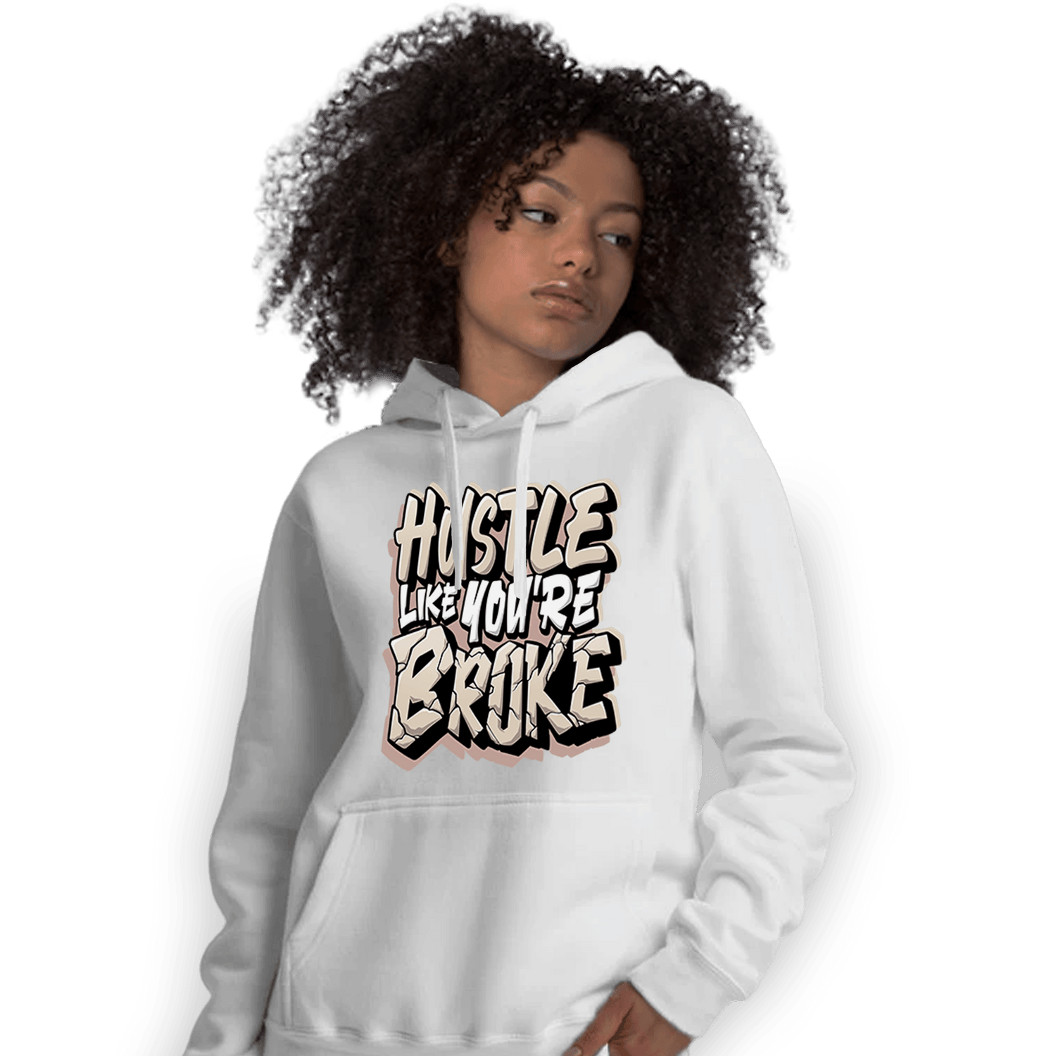 Dunk Low Twist Sanddrift Hoodie Match Hustle Like Broke - NastyJamz