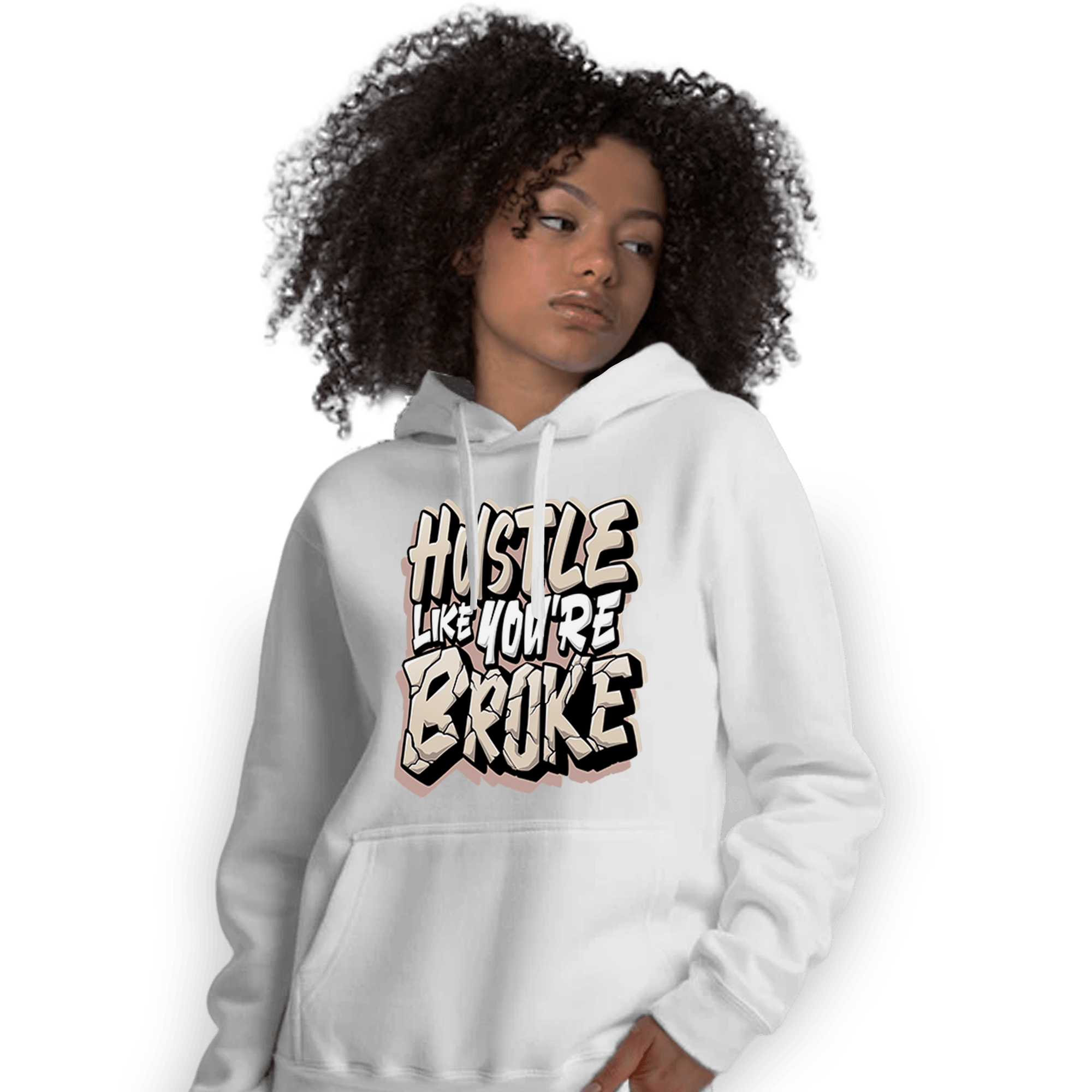 Dunk Low Twist Sanddrift Hoodie Match Hustle Like Broke - NastyJamz