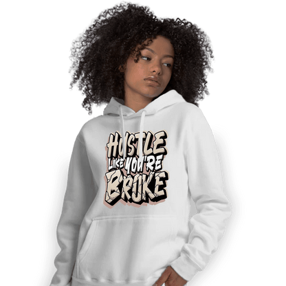 Dunk Low Twist Sanddrift Hoodie Match Hustle Like Broke - NastyJamz