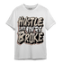 Dunk Low Twist Sanddrift T Shirt Match Hustle Like Broke - NastyJamz
