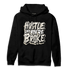 Gratitude 11s Hoodie Match Hustle Like Broke - NastyJamz